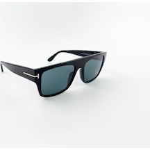 Tom Ford 0907 01v 55 Erkek Güneş Gözlüğü Siyah