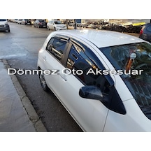 Toyota Uyumlu Yaris Mügen Cam Rüzgarlığı 2008-2012 Arası 4 Lü Ithal N11.21268