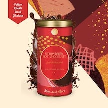 Mim And More Çilekli Sıcak Çikolata Strawberry Hot Chocolate Tin 200 G