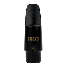 D'addario Rrgmpcssxb5 Rico Graftonite Soprano Saksafon Beki B5 B Chamber Medium , 5 Numara Açıklık, Dayanıklı Polikarbonat Materyal Ve Dengeli Ton