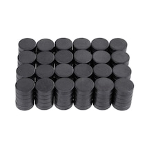 Ø15x3 Mm Ferrit Siyah Süsleme Mıknatısı 250 Adet