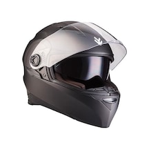 Armor Af-77 Full Face Mat Siyah