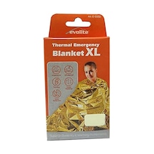 E-5550 - Acil Durum Termal Battaniye Xl - 160x210 Cm