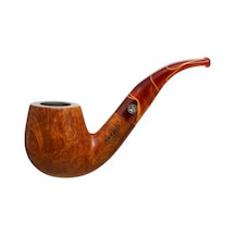 Şahin Outdoor 5 Yıldız 9mm. Filtreli Akrilik Saplı Pipo 260200