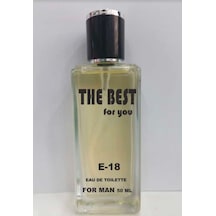 The Best For You E-18 Açık Erkek Parfüm EDT 50 ML