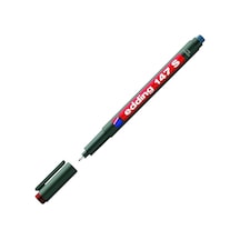 Edding E-147s Asetat Kalemi Silgili Kırmızı Edding E-147s Asetat Kalemi Silgili Kırmızı