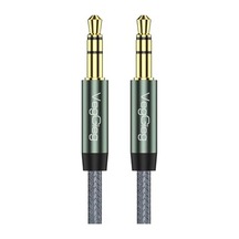 3.5mm Jack Trs Hi-fi Örgülü Aux Ses Kablosu 3 Metre