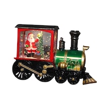 Tren Yılbaşı Kar Küresi