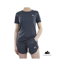 Alpinist Project Ultra Dry Kadın T-shirt Antrasit 001