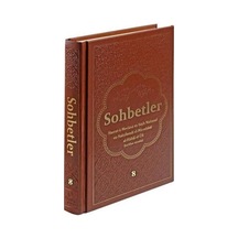 Sohbetler 8 - Deri Cilt - Mahmud Ustaosmanoğlu - Ahıska Yayınevi