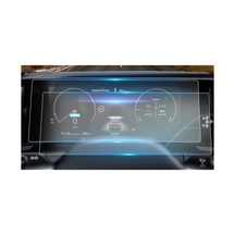 Renault Austral 12.3 İnç Dijital Gösterge 9 İnç Navigasyon Uyumlu Nano Ekran Koruyucu 2 Li Set 2023