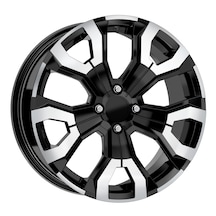 Dacia Sandero Uyumlu Jant Dy1886 6.5x16 4x100 Et-35 60.1 Bld 4 Adet