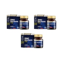 Nutraxin Zinc Sulphate 15 Mg 100 Tablet 3 Adet