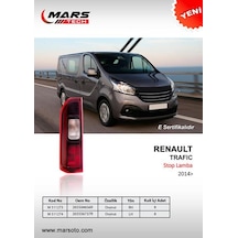 Mars- Arka Stop Lamba Sağ Trafıc Iıı Duysuz 2014 Mars 511273 265504656r