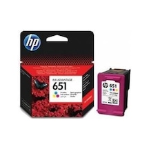 Hp 651 C2P11A Renkli Kartuş / Hp Deskjet 5645 / 5575