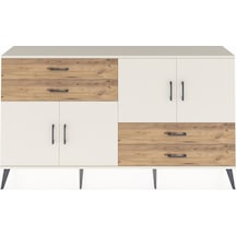 Arges Konsol 3 Raflı 4 Çekmeceli 4 Kapaklı 176x30x99 Aytaşı-aytaş Aytaşı-aytaşı/çam