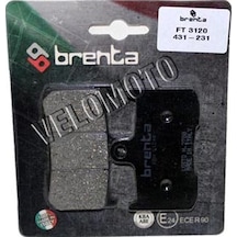 Triumph Street Triple R Ön Fren Balatası Brenta 431-231