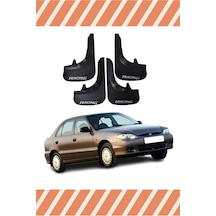 Hyundai Accent Yumurta Kasa Racing Yazılı 4'Lü Tozluk Çamurluk Pa