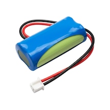 Efcell Ef-a120 2.4 Volt 700mah Siemens Gigaset A120 Aaax2 2 Pin Soketli Şarjlı Telsiz Telefon Pili