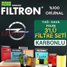 Opel Astra K 1.6 Cdti Mann Filtron Filtre Bakım Seti 2015-2018 (495301231)