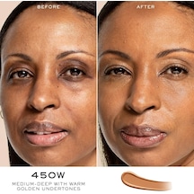 Lancome Teint Idole Ultra Wear Care & Glow Serum Concealer 450w Kapatıcı