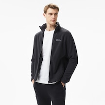 Jack Wolfskin Winterstein Fz Erkek Siyah Outdoor Polar 1711371