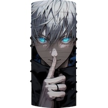 Bebo Store Extreme Outdoor Spor , Motorcu Ve Bisiklet Kullananlara Özel Desenli Buff Boyunluk Bandana Balaklava Anime-199 Baskılı
