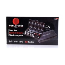 46 Parça 1/4" Lokma Takımı İle Endüstriyel Kullanım