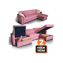 Seray Şezlong+Sandık+Yatak Servol Köşe
