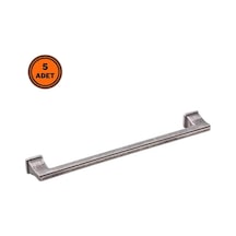 5 Adet Doğanlar Techno 160 Mm Mobilya Kulp Antik Gümüş