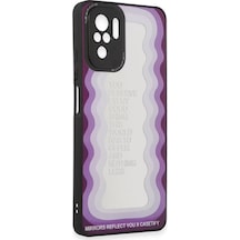 Newface Xiaomi Redmi Note 10 Kılıf Mirror Desenli Kapak - Mirror - 5