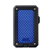 Rally Tek Torch Pürmüz Siyah-mavi Puro Çakmağı