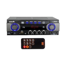Osawa HD-510 100W USB-SD 2 Mikrofon Giriş St. Mixer Anfi