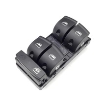 Vass41 Sol Ön Dörtlü Cam Düğmesi 4f0959851f Audi A3 Sportback İle Uyumlu 2004-2008
