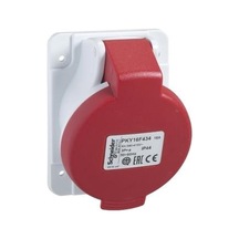 Schneider Electric Pky32f434, Eğik Makina Prizi, 4x32 Amper, Trifaze, 3p T, Ip44, Hızlı Bağlantı