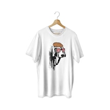 Bluu Staycool Spor T-Shirt Bisiklet Yaka
