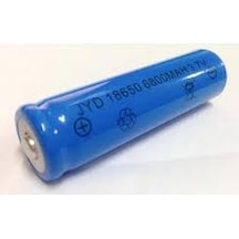 18650 6800mah 3.7 V şarjlı pil
