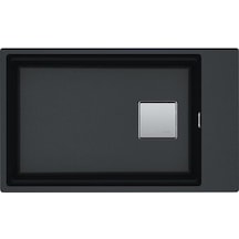 Franke Kubus 2 Kng 110-62 Granit Nero Eviye