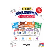 Ankara Yayıncılık 2027 5. Sınıf Matematik + Sosyal Bilgiler + Paragraf + Din Kültürü Ve Ahlak Bilgisi Yeni Müfredat Bağlam Temelli Güçlendiren Soru Bankası Seti 4 Kitap