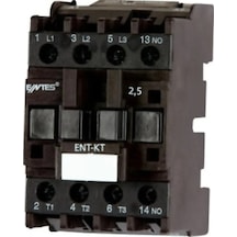 2,5kvar Kompanzasyon Kontaktörü Ent-kt-2,5-c10 M7
