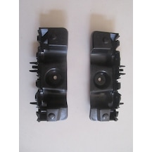 Renault Clıo 5 Hb 20/23 Ön Tampon Bağlantı Braketi Sağ/sol Set 2 Parça - Tampon