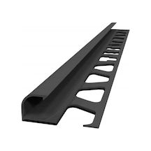 Paslanmaz 12 Mm Ayna L Seramik Köşe Bitim Profili