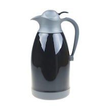 Taşev Aspira Siyah 2 Litre Çelik Termos T3460 Siyah
