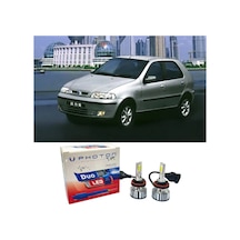 Fiat Palio Led Xenon Kısa Far Ampulü H7 Duo Yeni Seri Beyaz 1998-2002