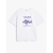 Koton Kadın T-shirt 5sak50128ek-5577
