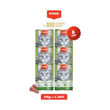 Wanpy Kedi Konserve Mama 375 Gr Kuzulu X 6
