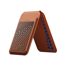 Raptic Aramid Serenity Serisi M-safe Uyumlu Standlı Kartlık Kahverengi