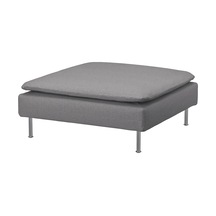 Ikea Gri Modern Kanepe - Puf