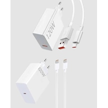 120w Type-c Hızlı Şarj Adaptörü Akıllı Koruma Ve Turbo Güç Desteği Çok Renkli