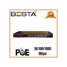 26 Port Gigabit Poe Switch Bst2622g